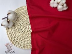 Кулирка с лайкрой КРАСНЫЙ