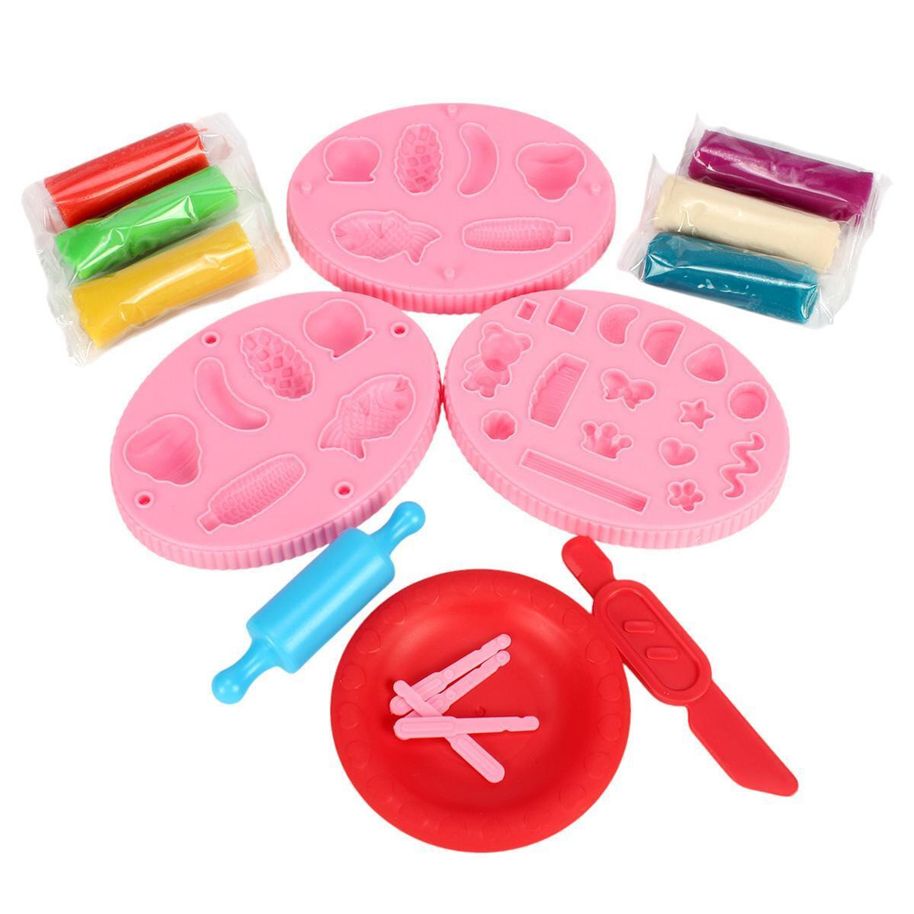 Набор тесто для лепки мал, C-42196