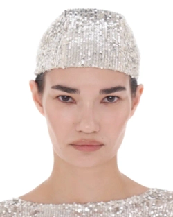 Шапка бини "Dinner"