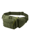 Тактическая военная сумка поясная через плечо Олива