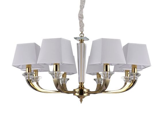 Подвесная люстра Newport 11408/C gold М0067898