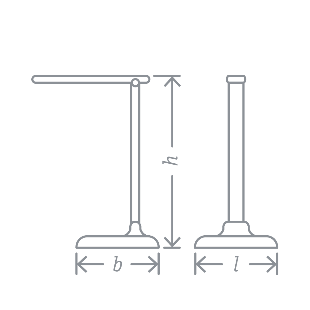 Светильник Navigator 94 683 NDF-D015-10W-6K-WH-LED на основании, белый