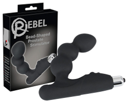 Rebel Bead-shaped Prostate Stimulator - Стимулятор простаты с вибрацией