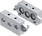 Набор торцевых плит Festo NEV-2DA/DB-ISO