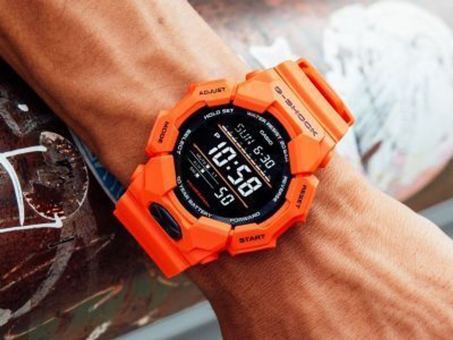 Компания Casio выпустила новую модель часов G-SHOCK
