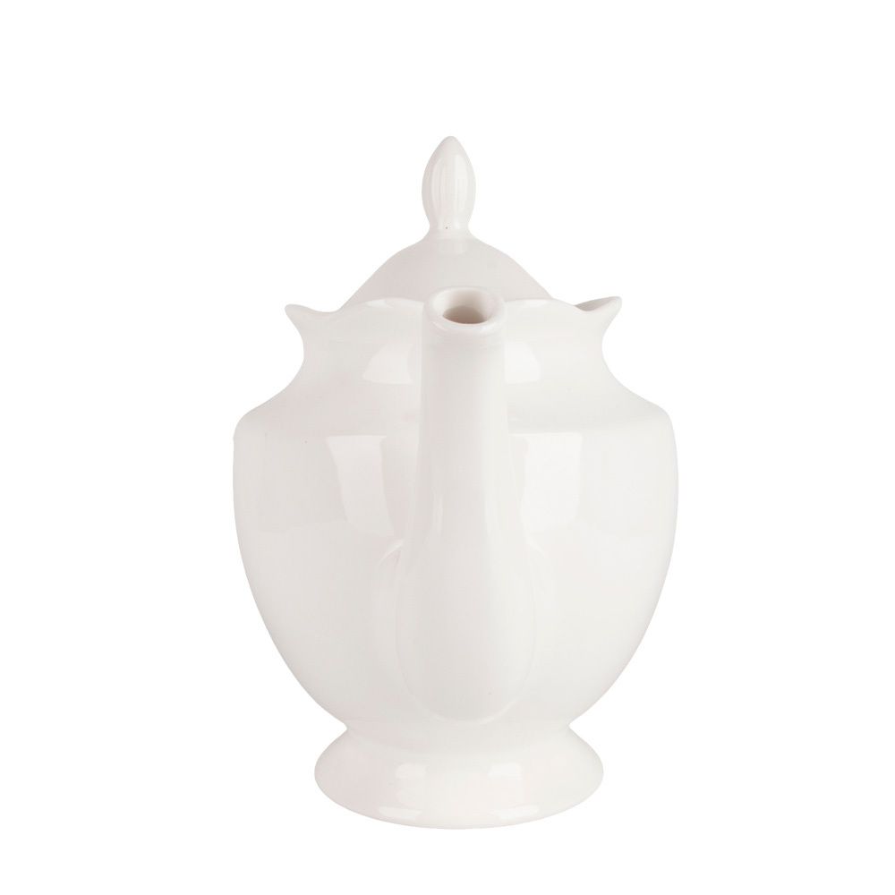 Чайник " " v=1300мл (фарфор) (подарочная упаковка)