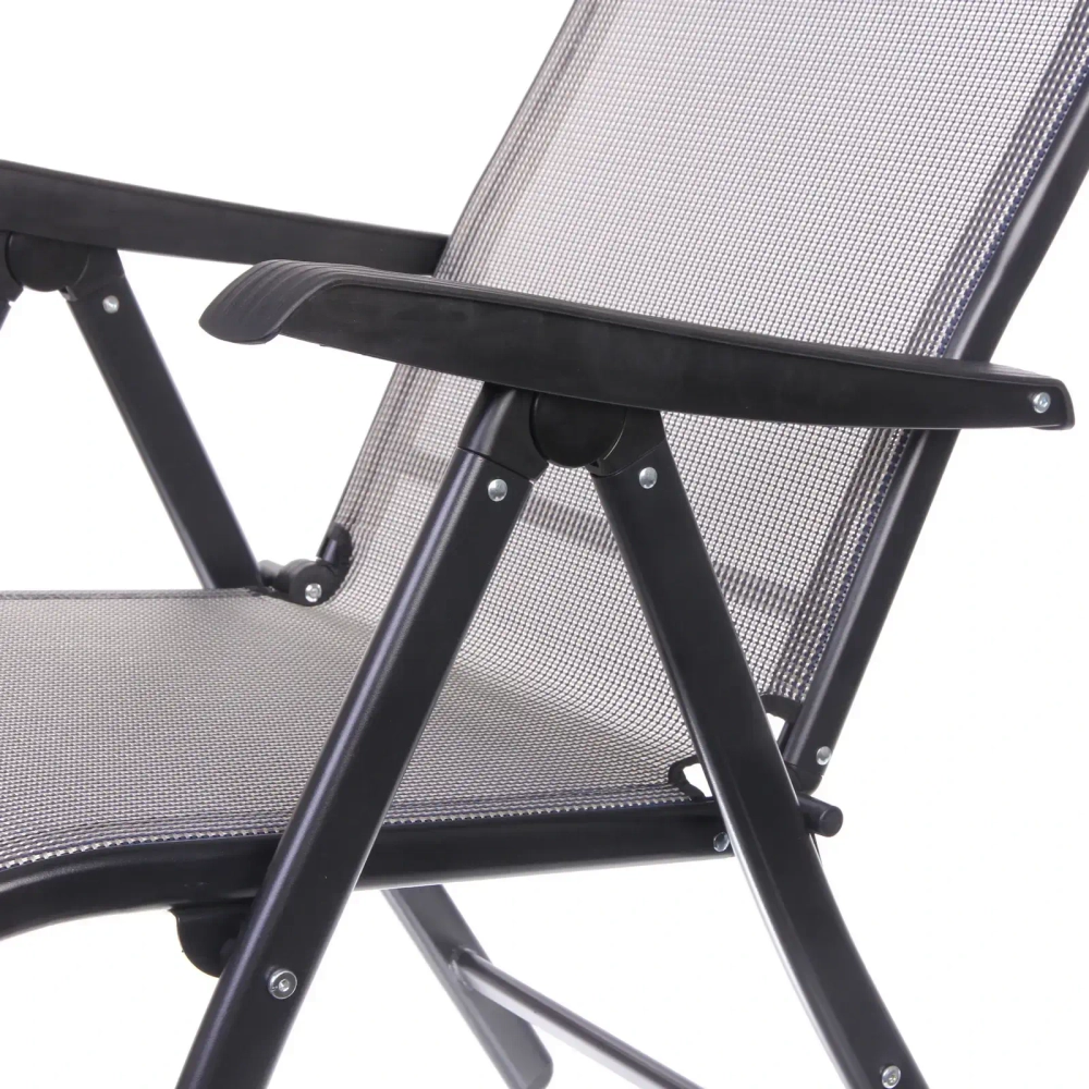 Кресло складное «Дачная симфония» DS-ST14, 71*59*111 см, с регулировкой положения спинки