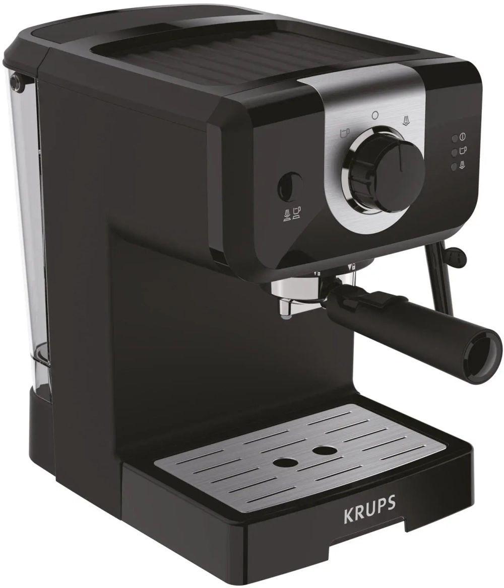 Кофеварка рожковая Krups Opio XP320830 (q)