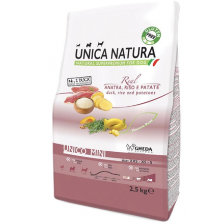Unica Natura Mini (утка, рис, картофель)