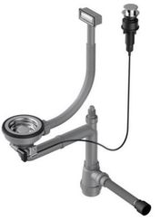 Арматура для одночашевых моек с клапаном-автомат WK-1-IN-A(арт.4956468)