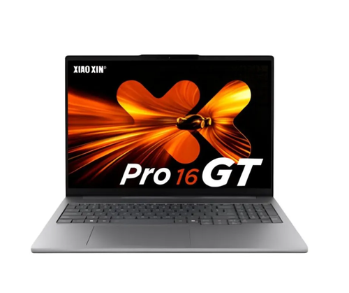 Ноутбук Lenovo Xiaoxin Pro 16 GT 2025 / Ryzen AI 7 H 350 / 32 ГБ / 1 ТБ / OLED / Серый