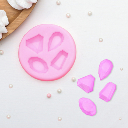 Молд "Драгоценные камни" mini