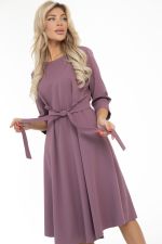 Платье Королева стиля (вайолет нью) Diolche (Акция)