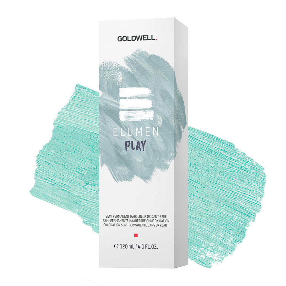 GOLDWELL ELUMEN PLAY PASTEL MINT пастельный мятный 120 мл