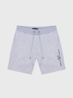 Шорты Tommy Hilfiger Embroidered Tommy Logo Grey Heather