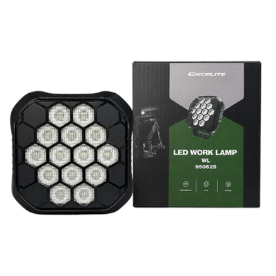 Фара светодиодная10-30V 90W 5700K EXCELITE (LP-HF/18, рассеянный свет, 112,4x49,7x125,6), 1 шт