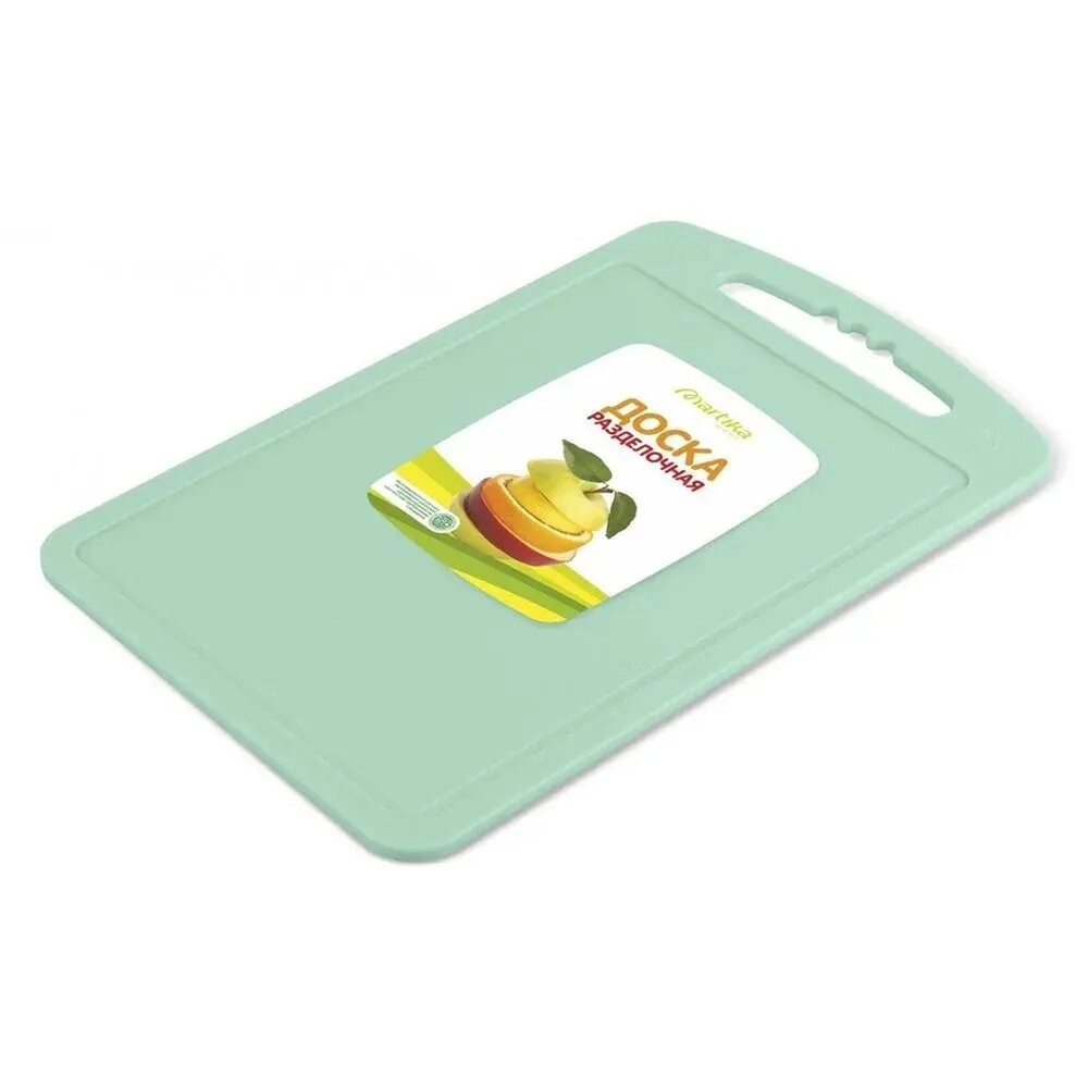 Доска разделочная 18см средняя мятная С52МЯТН