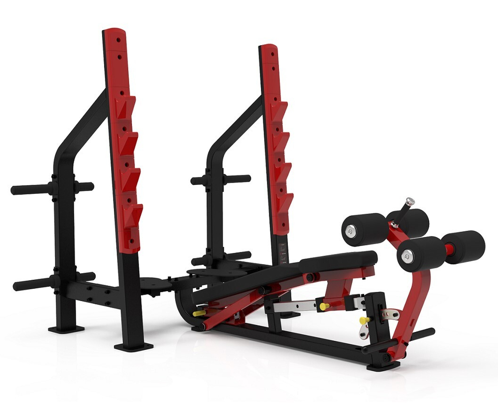 Impulse SL7041 олимпийская скамья с регулируемым углом наклона