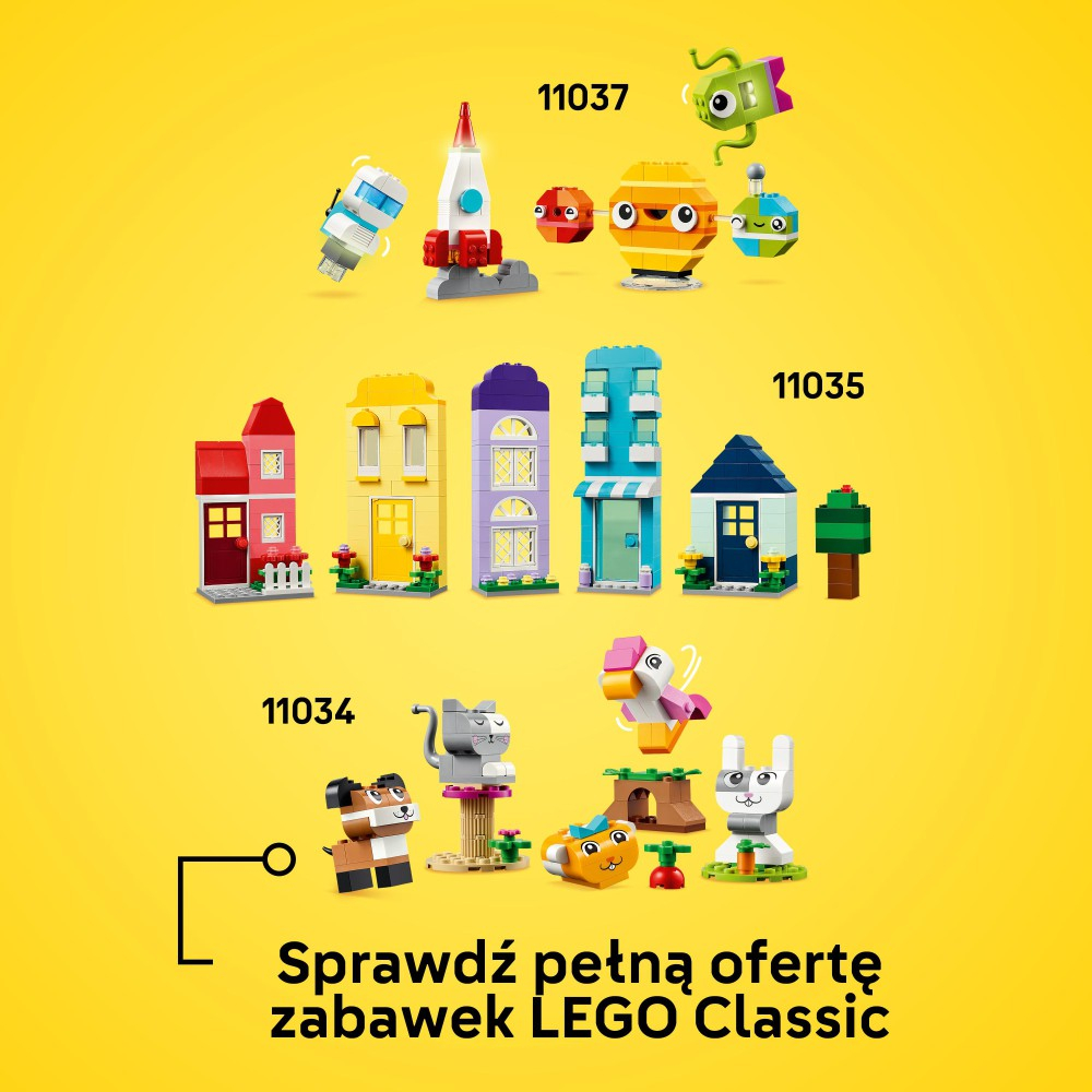 LEGO Classic - Творческие транспортные средства 11036
