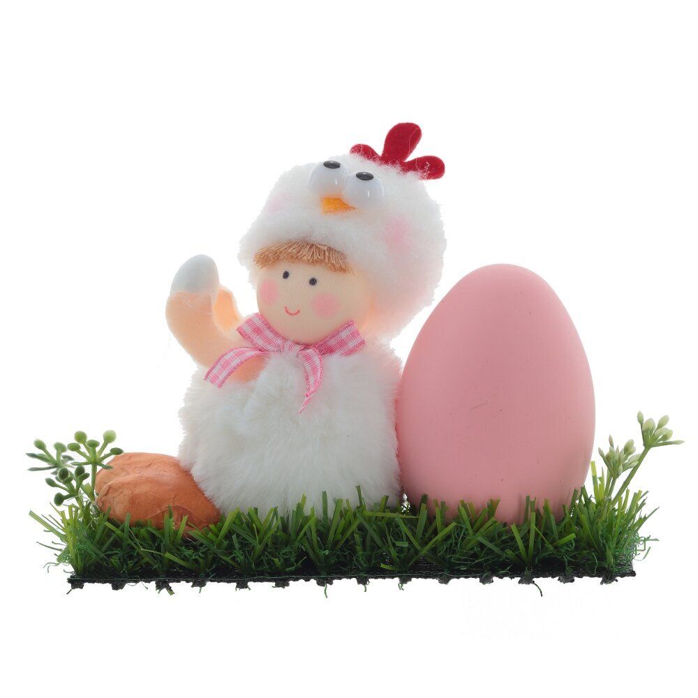 GAEM Фигурка декоративная "Девочка/Мальчик", L14,5 W5 H10,5 см, 2в.