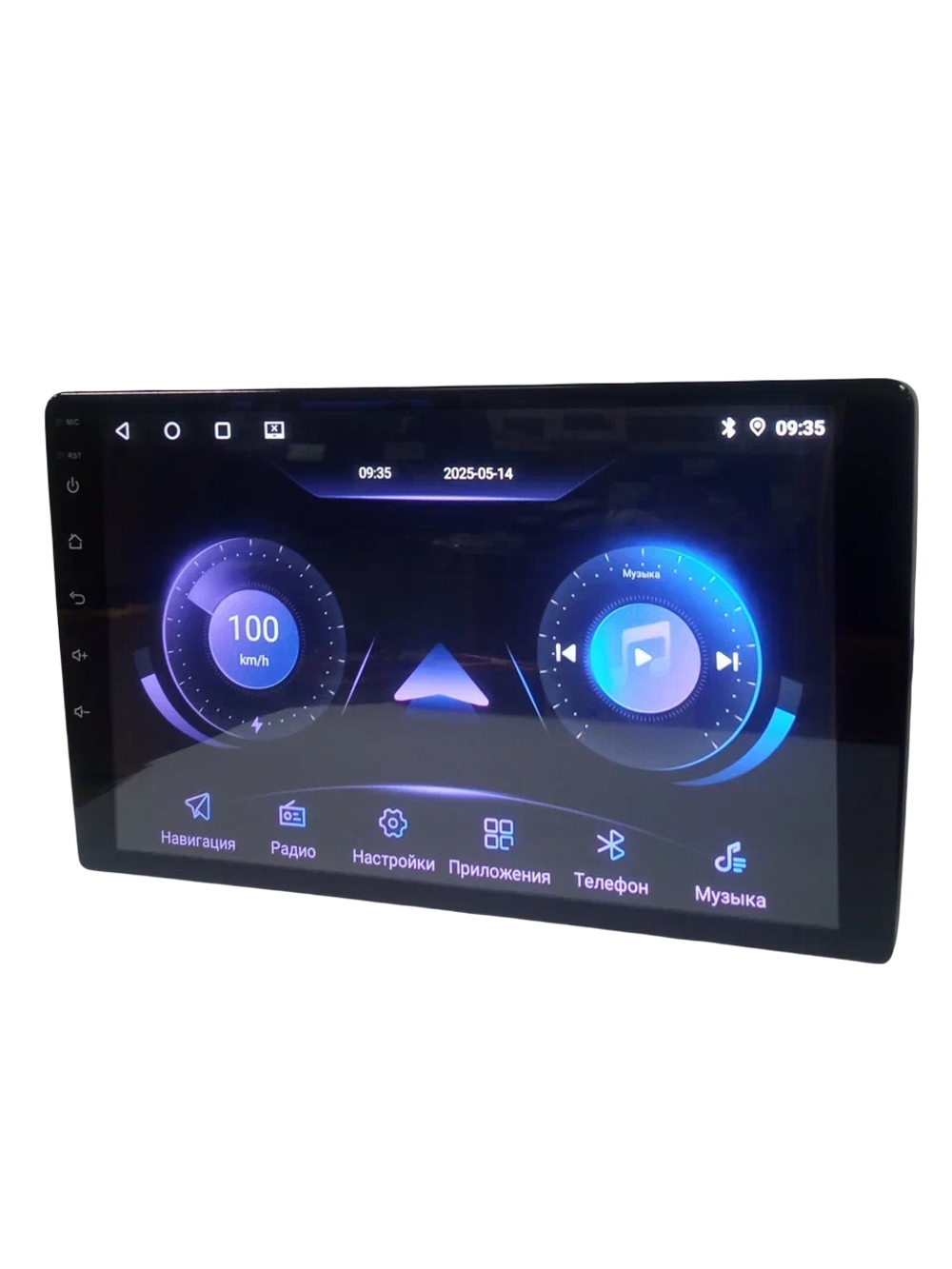 Автомагнитола 2DIN HDLED9.35" Android 4+64GB DV-pioneer.Ok CC3