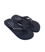 Вьетнамки Armani Exchange - темно-синий(XUQ002 XV676)