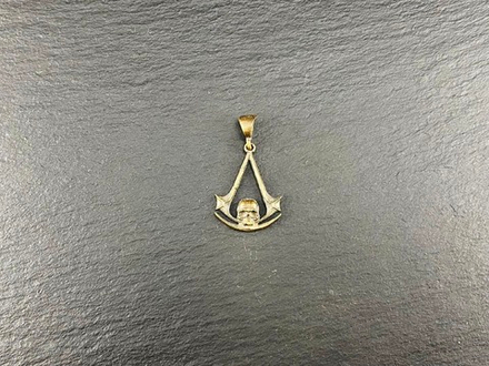 Подвеска. Аssassins creed. Вlack flag малый