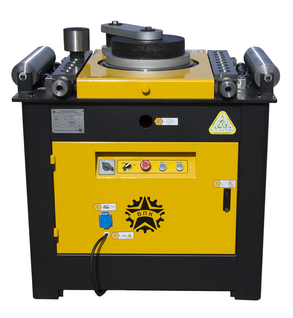 Станок для гибки арматуры ВПК Г-55 - [4 кВт / до 55 мм]