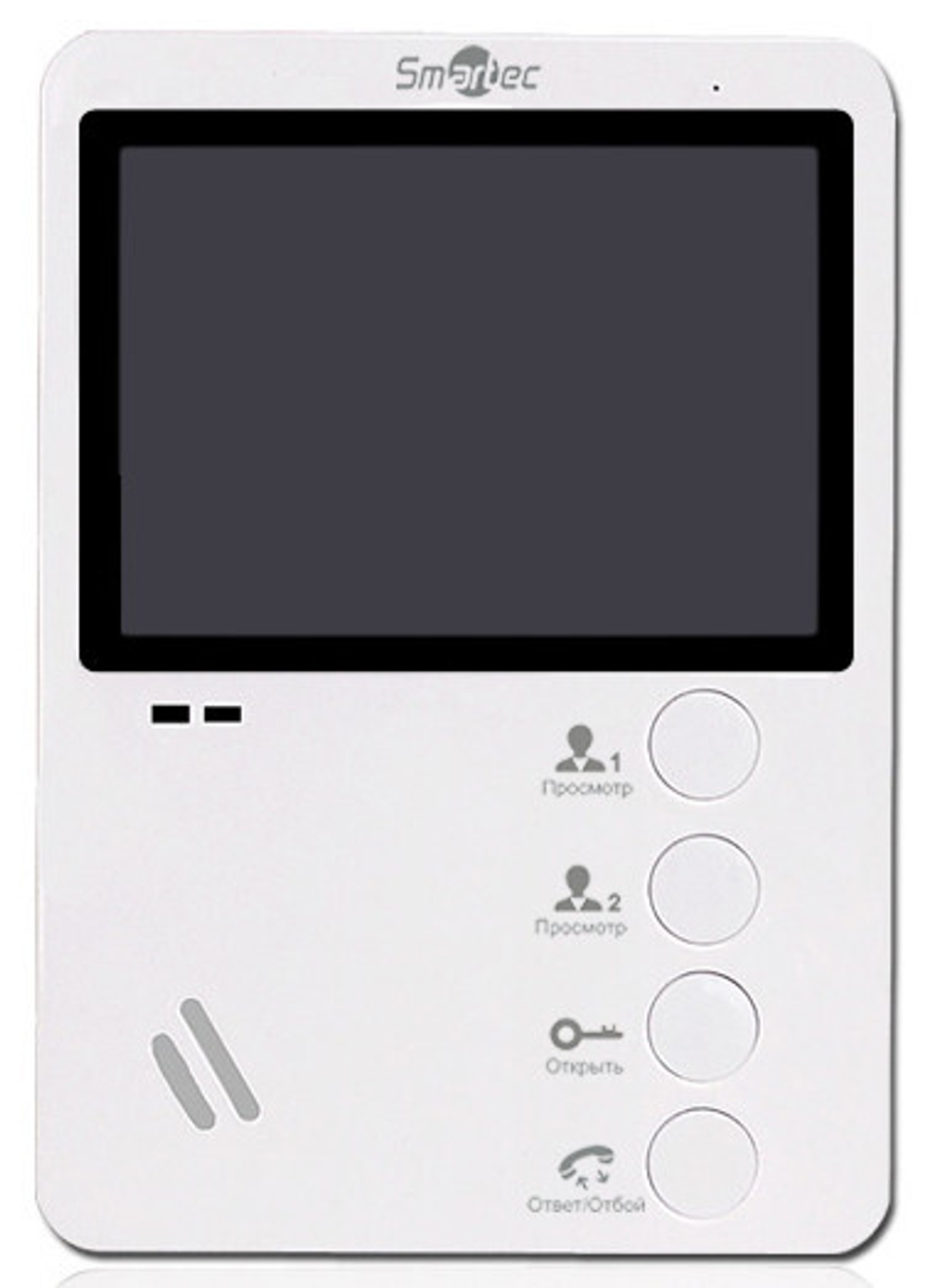 Видеодомофон  Smartec ST-MS104-WT
