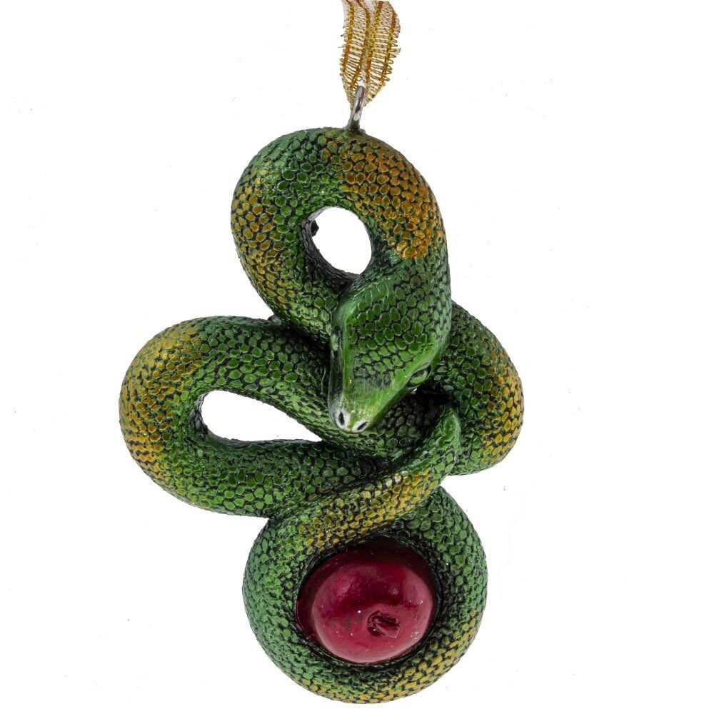 GAEM Изделие декоративное подвесное "Змея", L5 W2 H8 см, 3в.