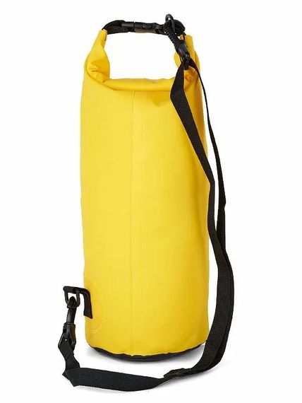 Гермо-мешок-рюкзак Sargan Скелетон - Сап/Престиж 1 лямка 10 л желтый