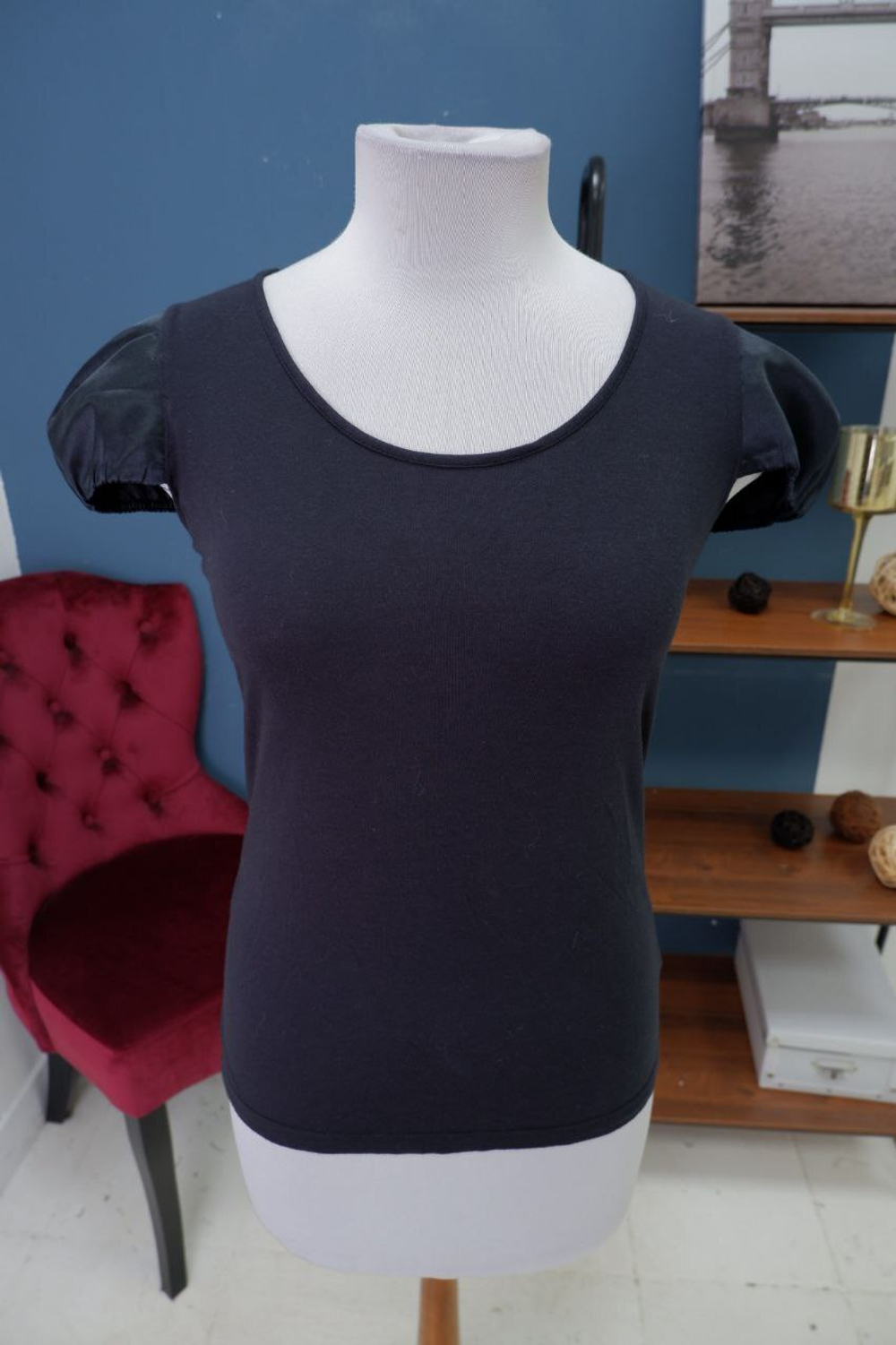 Футболка Sela стильная 46 размер