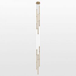 Подвесная люстра Lussole Bend LSP-7072