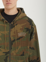 Мужская Толстовка Camouflage Thermal Zip Up