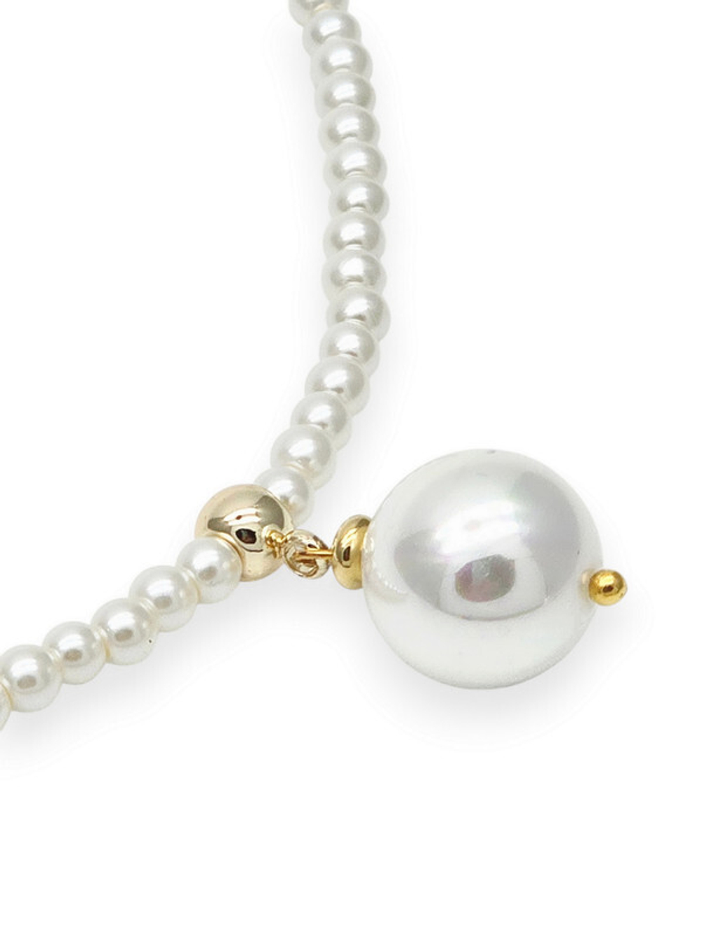 91003187 Колье Selena Pearls