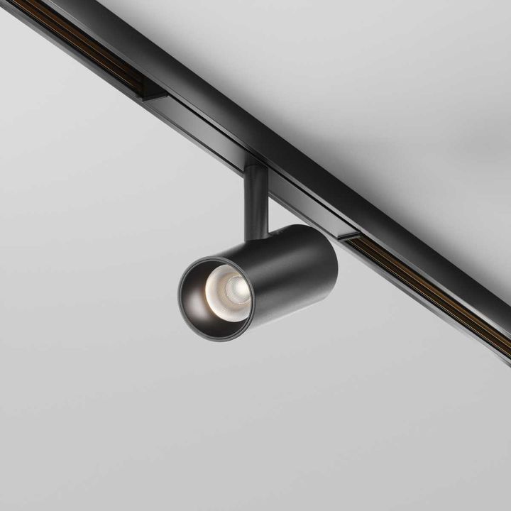 Трековый светильник Maytoni Technical EXILITY X Focus Led TR243-5W4K-B