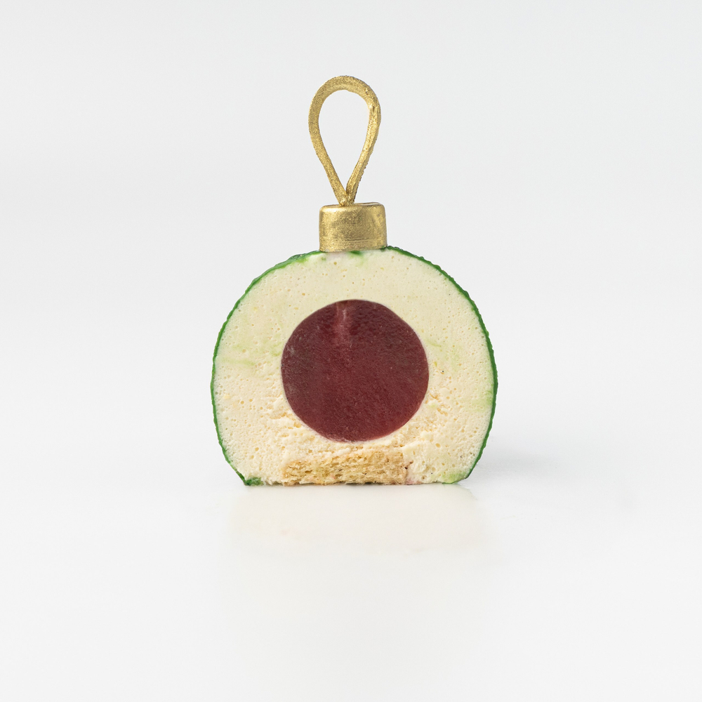 Пирожное Новогодний шар