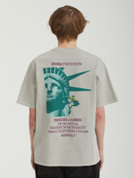 Мужская Футболка Liberty