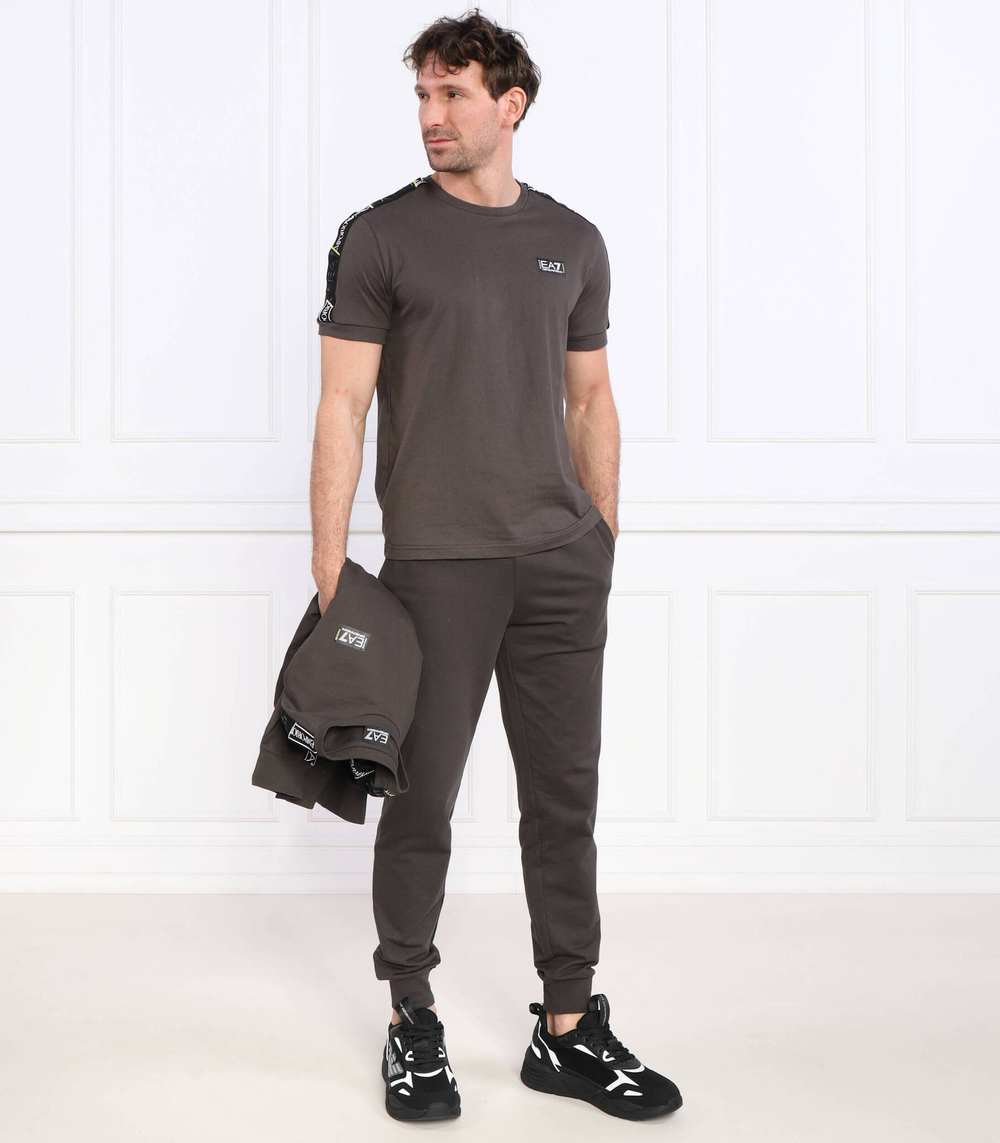 футболка EA7 - графитовый(3RPT06 PJ02Z)