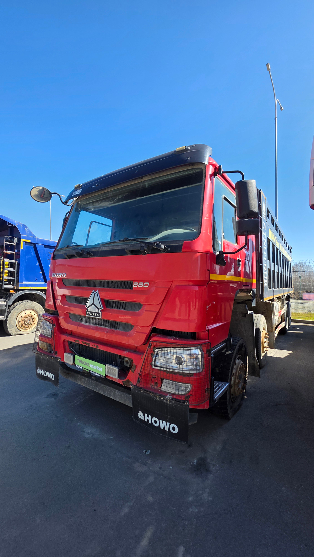 Howo ZZ* 8x4 Самосвал ZZ3407S3867E (Дизель, 9,7 л, 373 л.с, МТ)