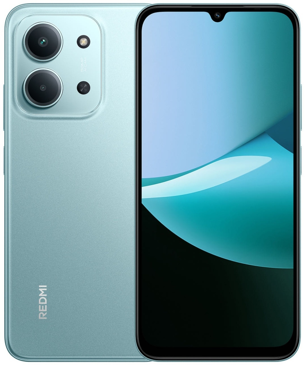 Смартфон Redmi 15C 4 ГБ/128 ГБ зеленый