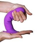 Фаллоимитатор Hitsens 3 ( 7" ) S03 Purple 24023AL