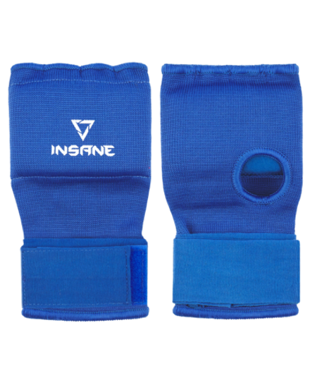 Перчатки внутренние для бокса DASH, полиэстер/спандекс, синий, S