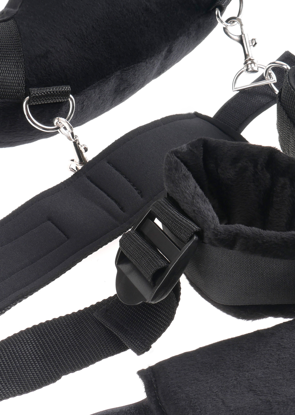 Pipedream Position Master With Cuffs - Фиксация-поддержка для секс-позиций с наручами