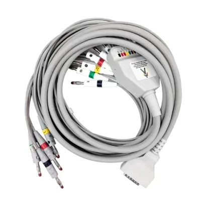 Кабель пациента для ЭКГ, ЭЭГ, ЭМГ (Fiab) F 6747R
