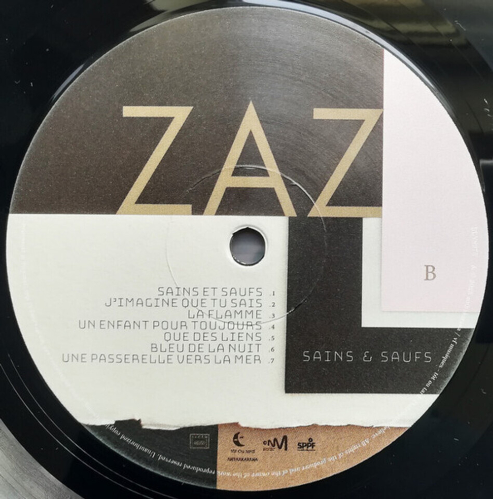 Zaz / Sains & Saufs (LP)