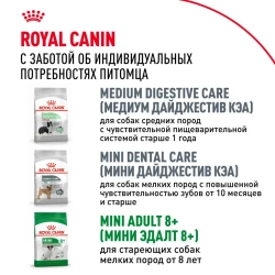 Royal canin mini adult сухой корм для собак мелких пород - 800 г