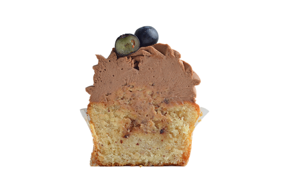 Капкейки с картинками и надписями на прянике, упаковка на 6 шт