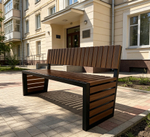 Скамейка уличная в стиле ЛОФТ