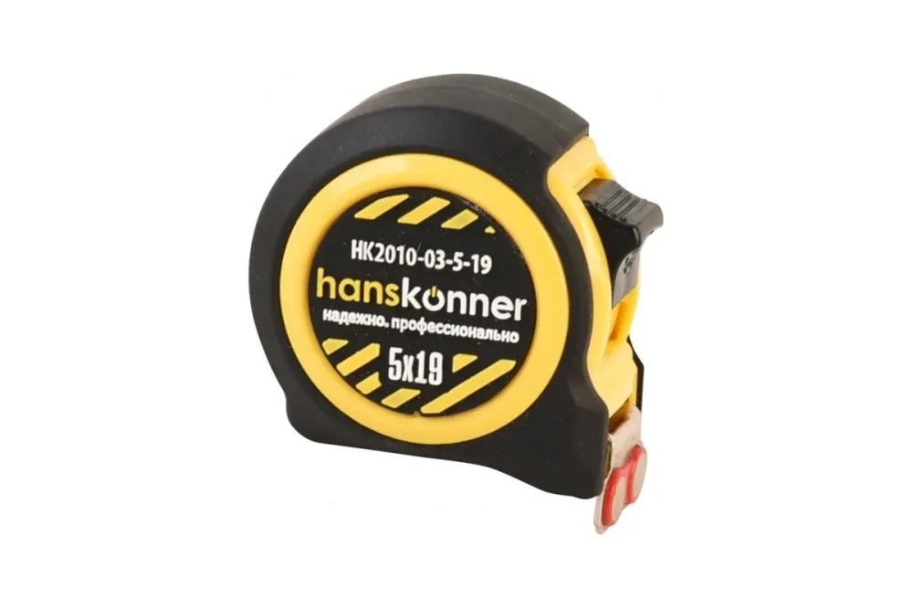 Рулетка Hanskonner 5x19 HK2010-03-5-19